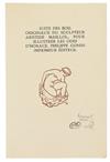 (MAILLOL, ARISTIDE.) Horace. Odes.